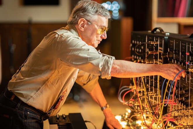 Bernie Krause -- Making the Moog Cool