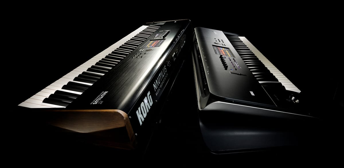 Korg Add Aftertouch to Nautilus