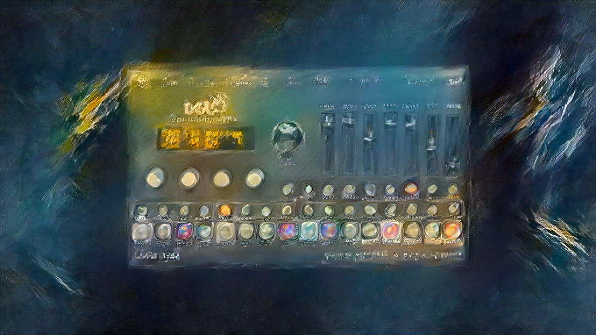Erica Synths LXR-02 Drum Synthesizer