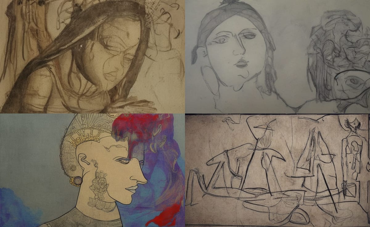 AI Art on A.D.D.