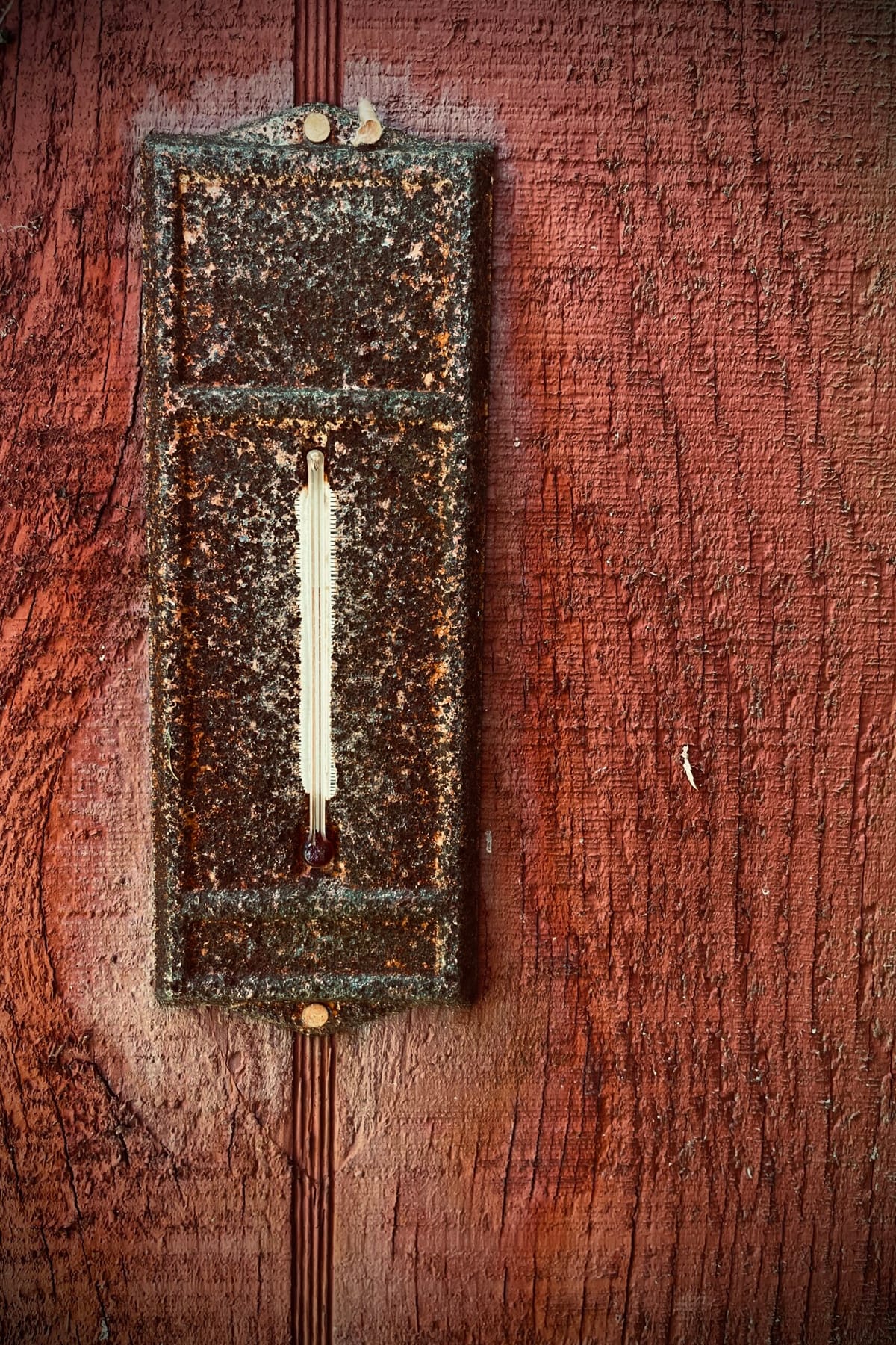 Warm, With a Chance of Rust