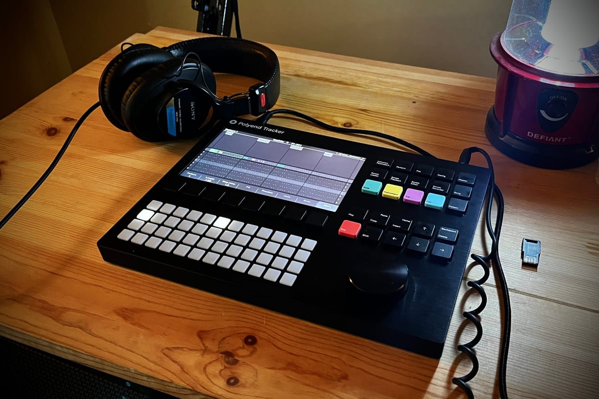 Tracker First "Jam"