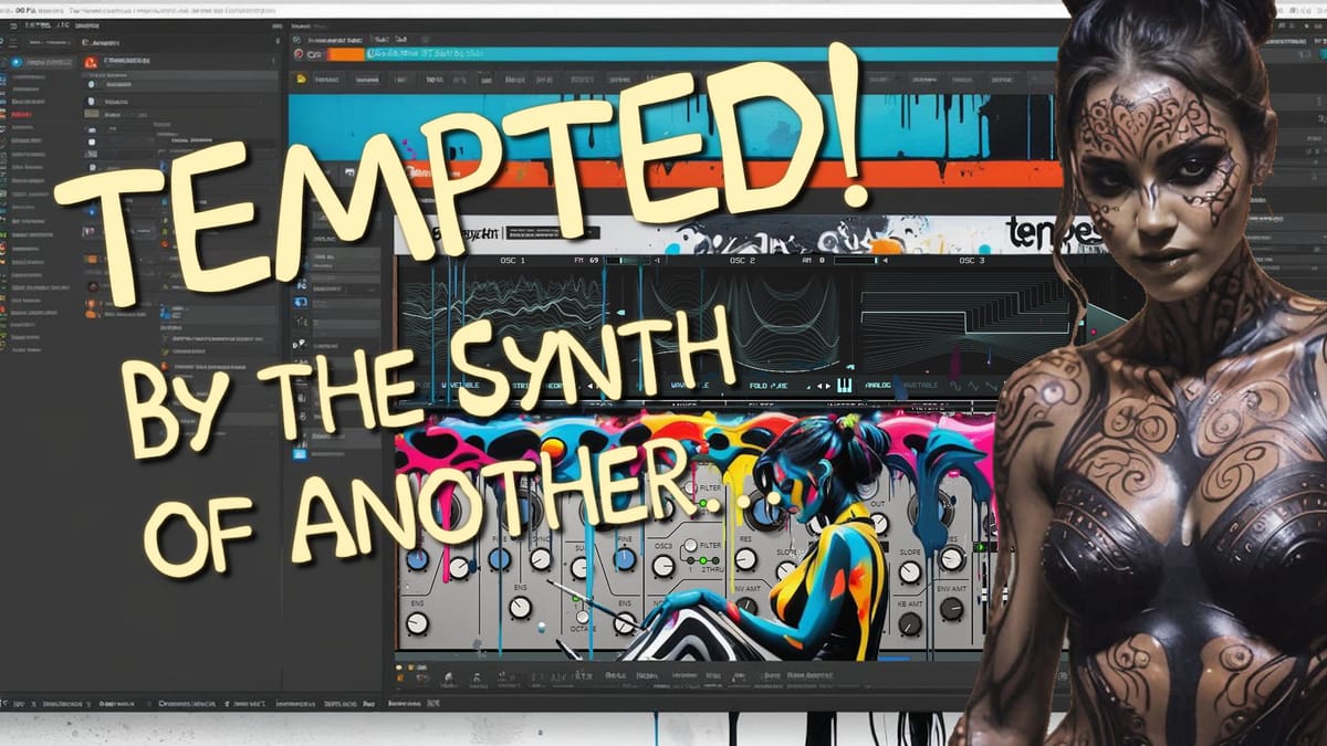 REPLAY: Tempted by the Synth of Another