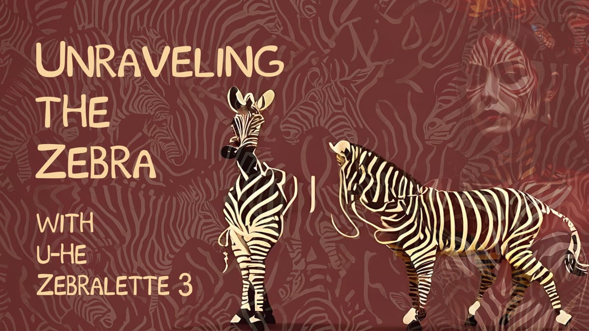 REPLAY: Unraveling the Zebra with u-he Zebralette 3