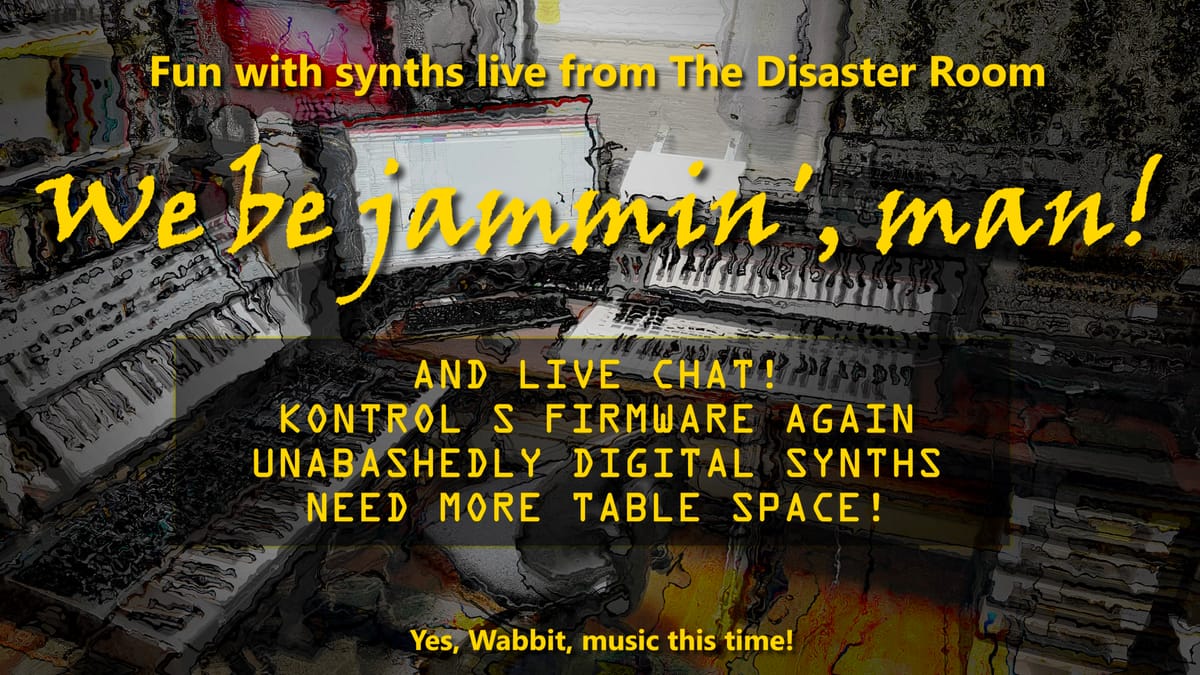 REPLAY: We Be Jammin' Live From The Disaster Room