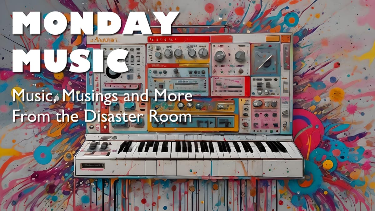 REPLAY: MONDAY MUSIC - Music, Musings and More - September 9, 2024 - Synthmaster 3, Superbooth25, and More!