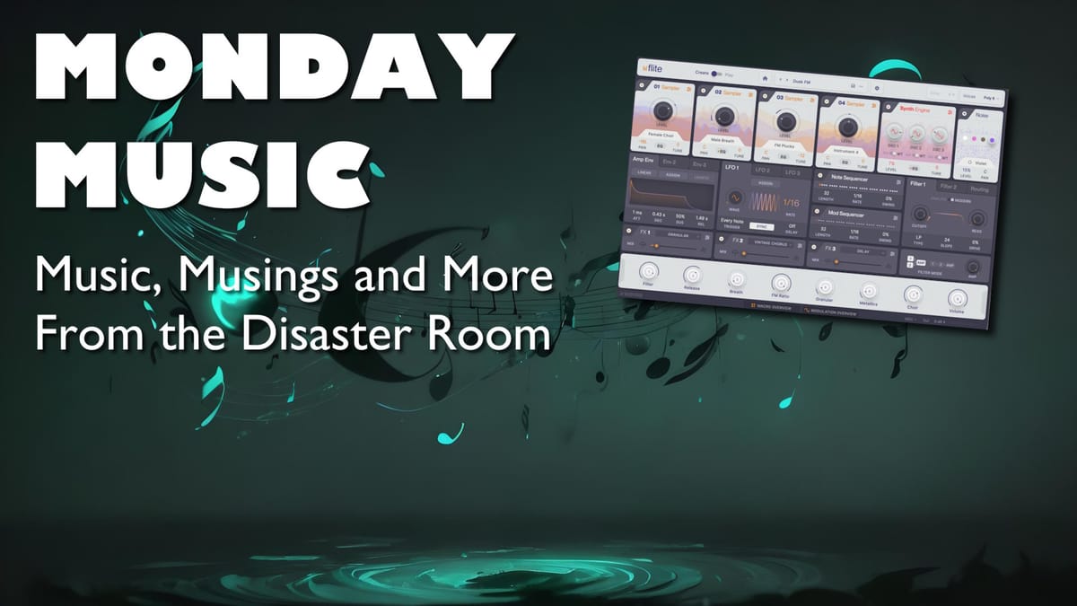 REPLAY: MONDAY MUSIC - Music, Musings and More - September 23, 2024 - Live Jam, Wavea Flite, and More!