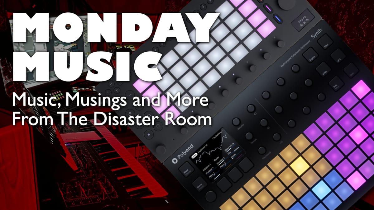 REPLAY: MONDAY MUSIC - Music, Musings and More - November 18, 2024 - Synths on the Move?