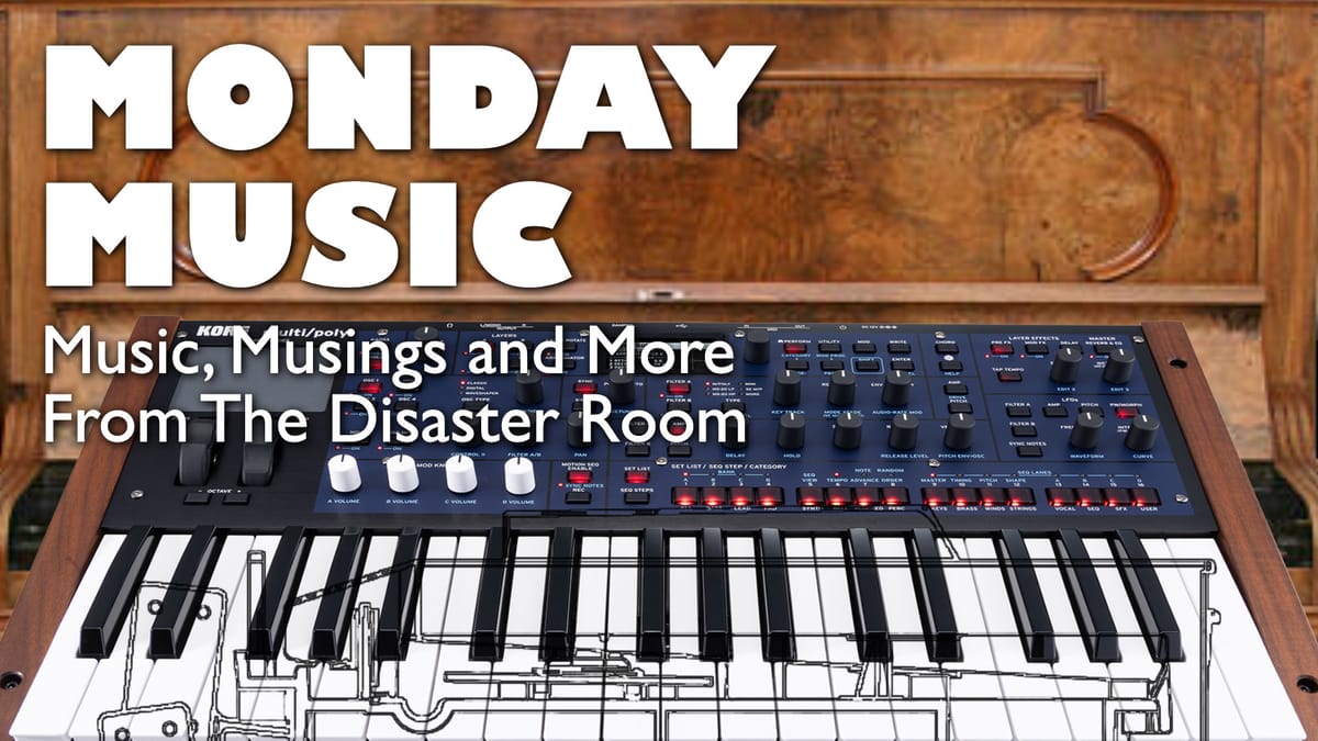 REPLAY: MONDAY MUSIC - Music, Musings and More - December 9, 2024 - Don't forget your keys, or your bed!