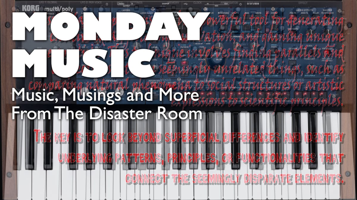 REPLAY: MONDAY MUSIC - Music, Musings and More - January 13, 2025 - Apples vs. Spaghetti?