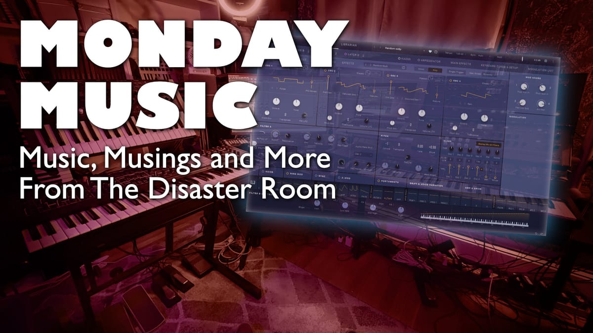 REPLAY: MONDAY MUSIC - Music, Musings and More - March 10, 2025 - Back in blue: multi/poly native is here!
