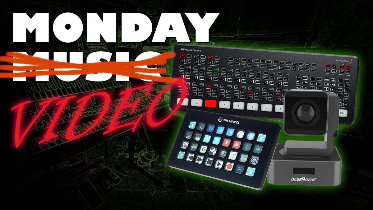 REPLAY: MONDAY MUSIC - Music, Musings and More - May 19, 2025: How I Stream