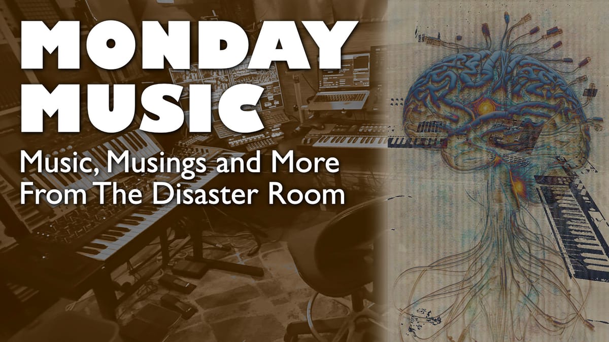 REPLAY: MONDAY MUSIC - October 13, 2025 - A Deep Thoughts Edition. And music.
