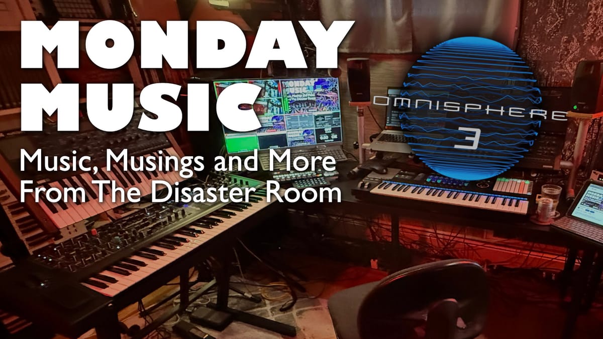 REPLAY: MONDAY MUSIC - October 27, 2025 - Time to Pivot?