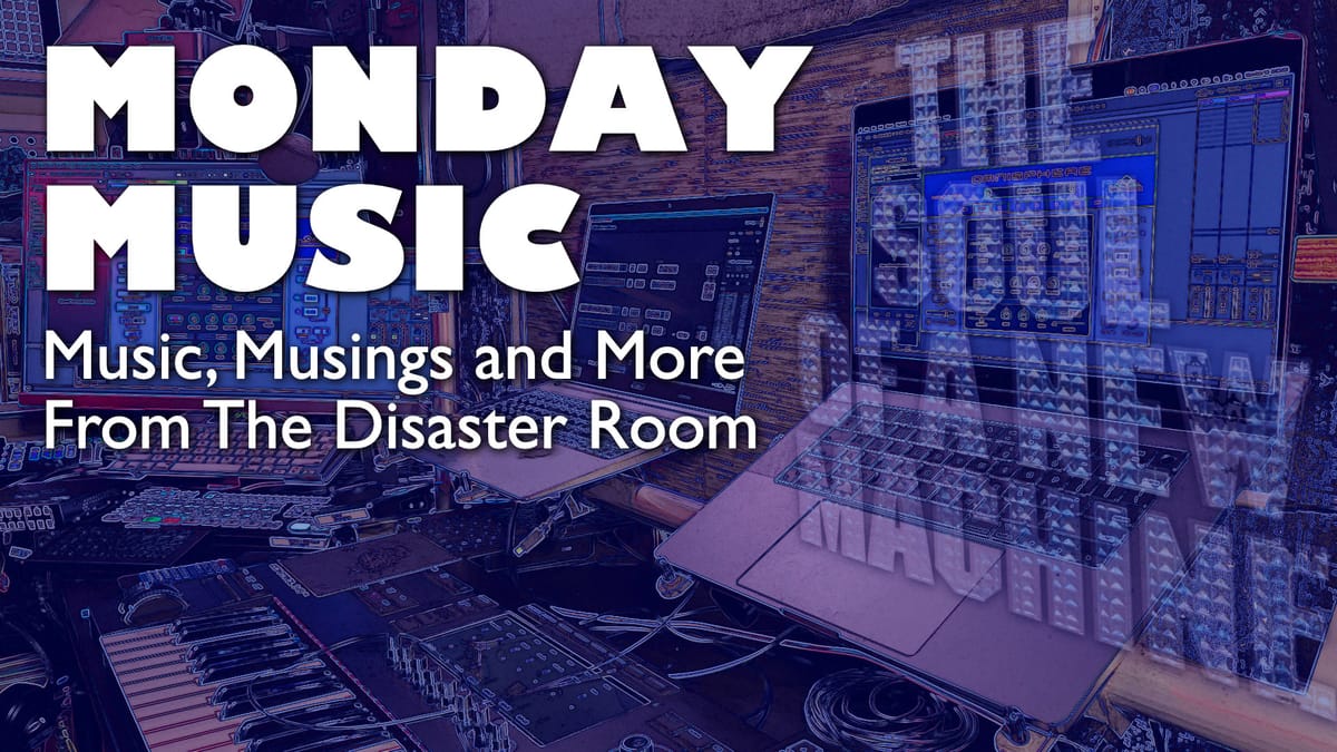 REPLAY: MONDAY MUSIC - November 10, 2025 - Sudden Turn in The Disaster Room! New Laptop and Studio Machine?