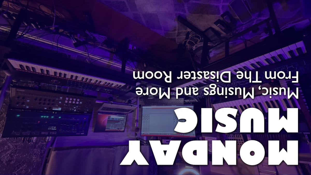 REPLAY: MONDAY MUSIC - November 17, 2025 - Turning It All Upside Down!