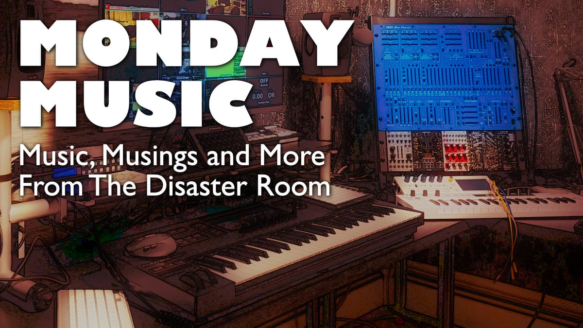 REPLAY: MONDAY MUSIC - November 24, 2025 - Musical messabout