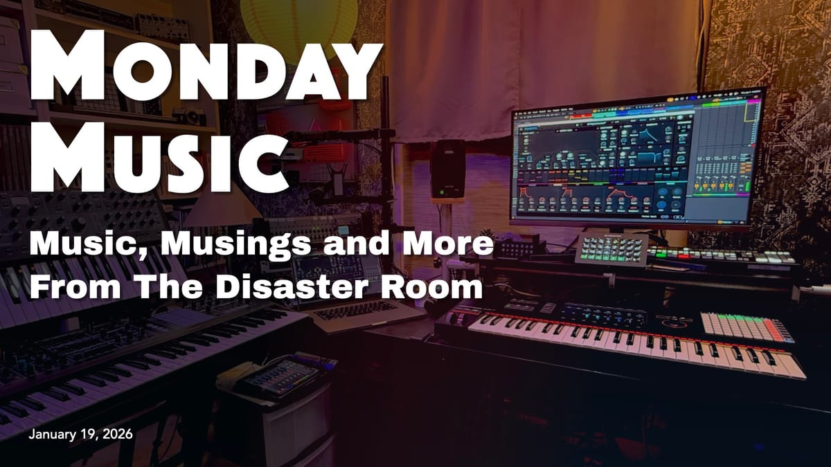 REPLAY: MONDAY MUSIC - January 19, 2026 - Computer Games?
