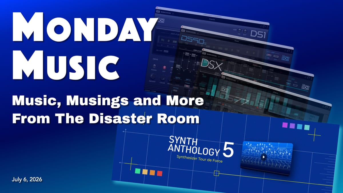 REPLAY: MONDAY MUSIC - July 6, 2026 - UVI Soundware: What's the Fuss?