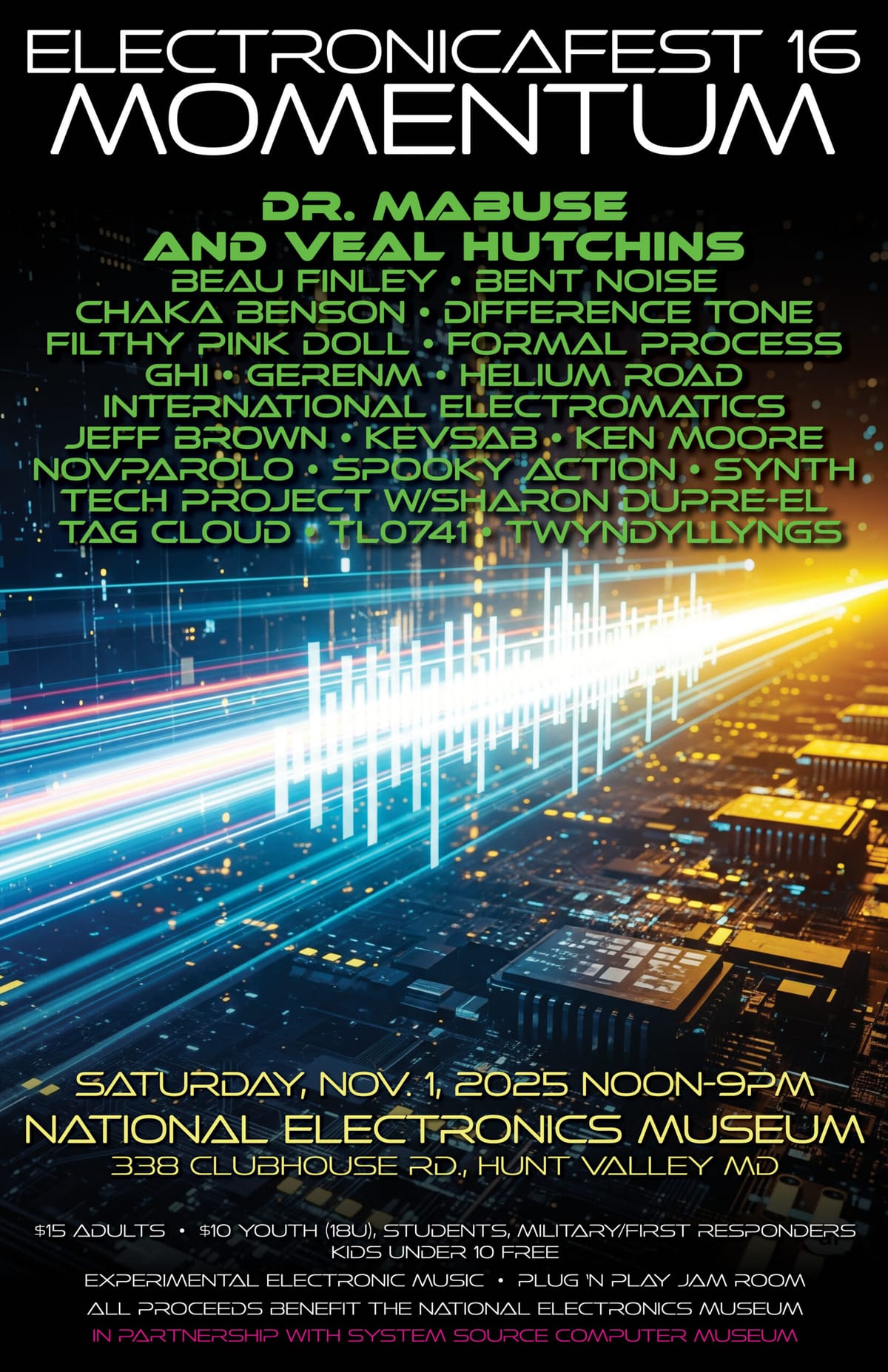 Electronicafest 16: Momentum
