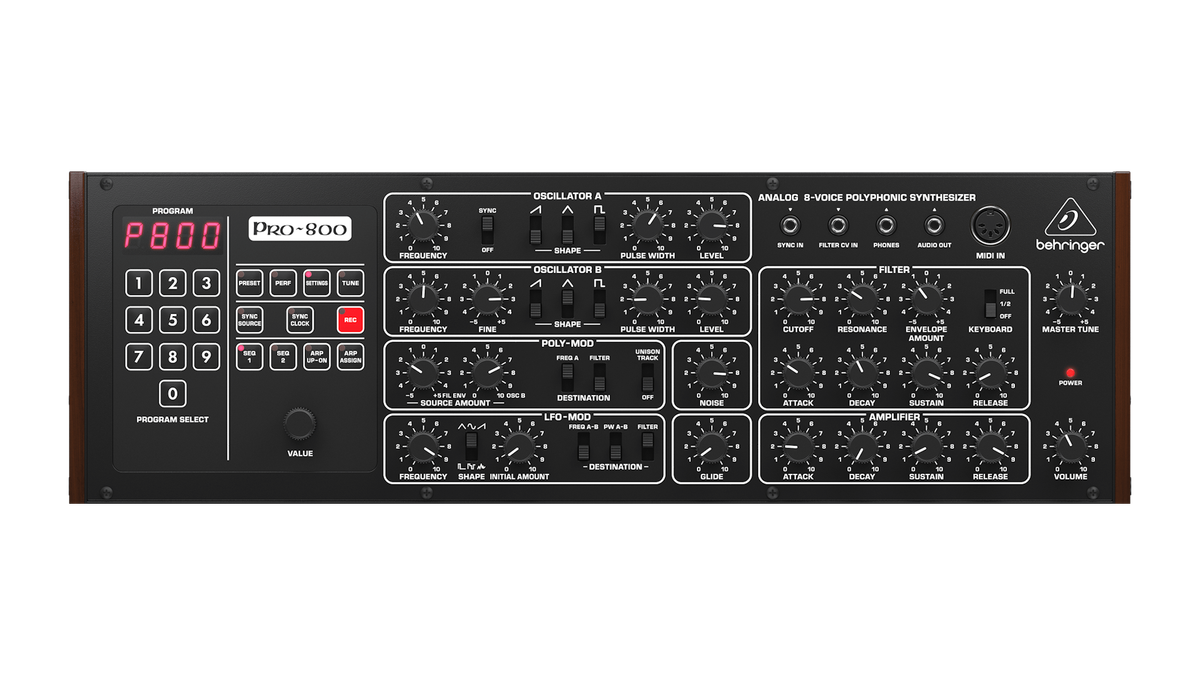 Behringer Pro-800 -- Voice of the Prophets