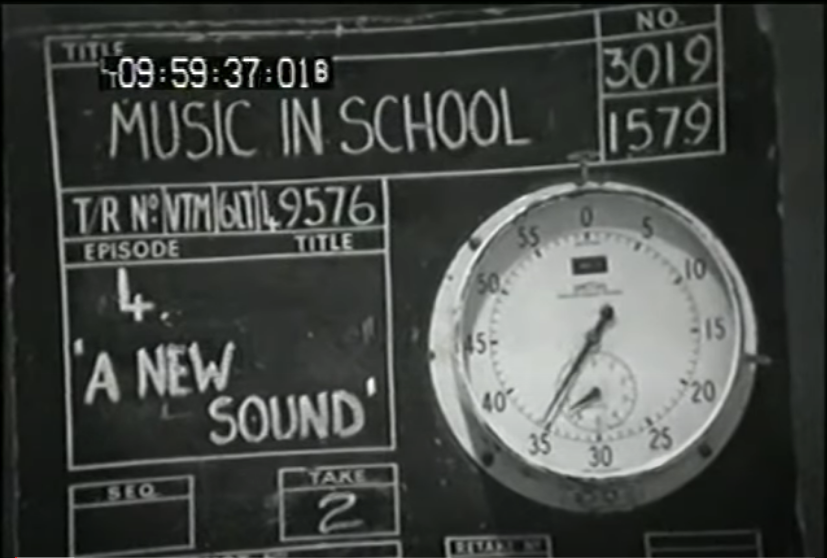 Experimental Music School: A New Sound 1969