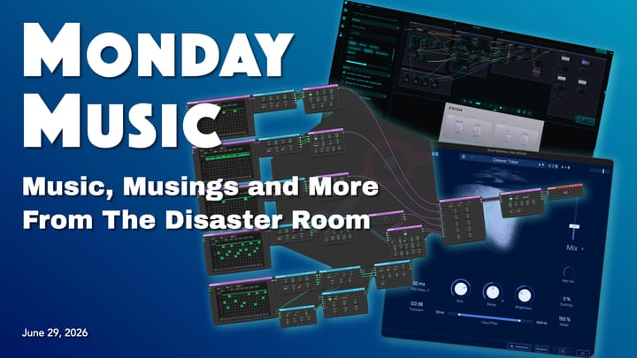 REPLAY: MONDAY MUSIC - June 29, 2026 - Everyone's Got A Twist