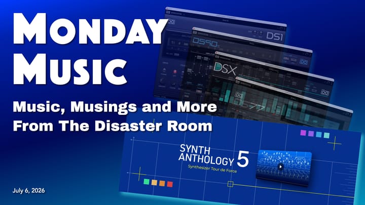 REPLAY: MONDAY MUSIC - July 6, 2026 - UVI Soundware: What's the Fuss?