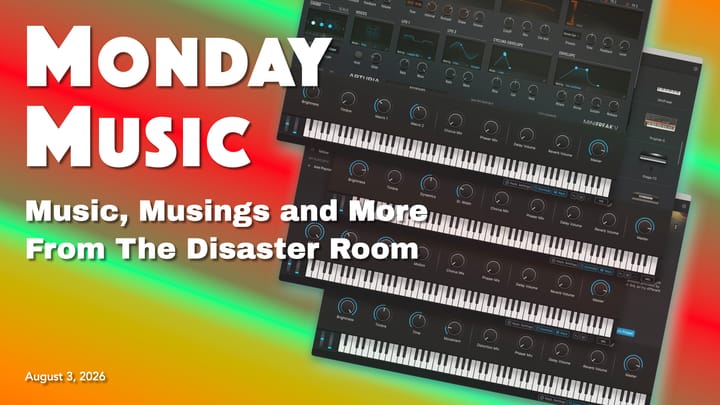 REPLAY: MONDAY MUSIC - August 3, 2026 - Macromania