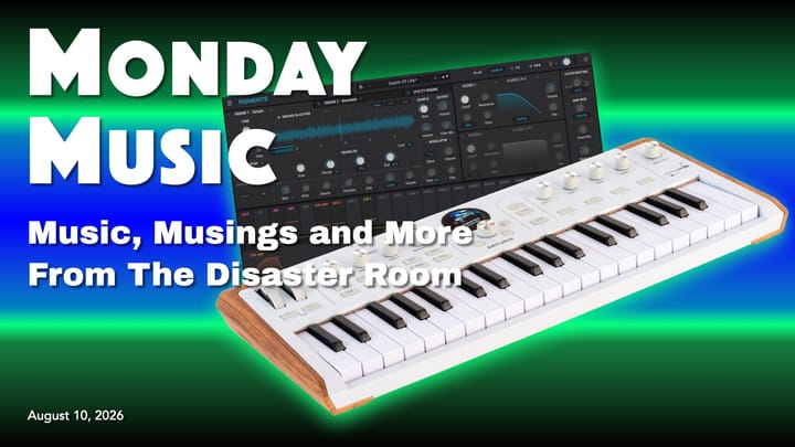 REPLAY: MONDAY MUSIC - August 10, 2026 - AstroLab37: The Good, The Bad, and The Ugly