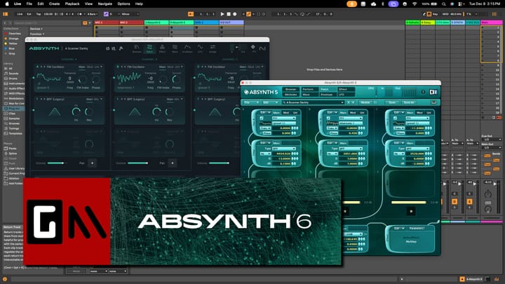 Absynth 6 -- Quick Take