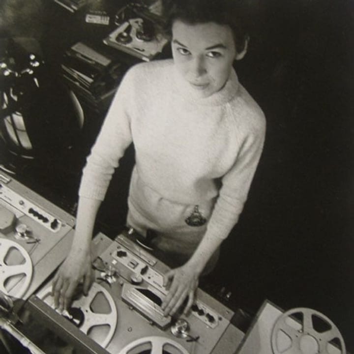 Delia Derbyshire -- May 5, 1937 - July 3, 2001
