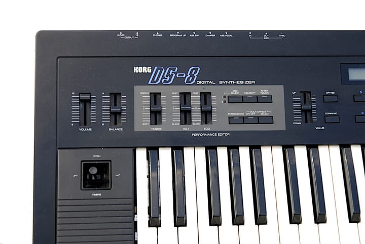 Korgs I've Owned Part 1 -- DS-8 and SQD-8