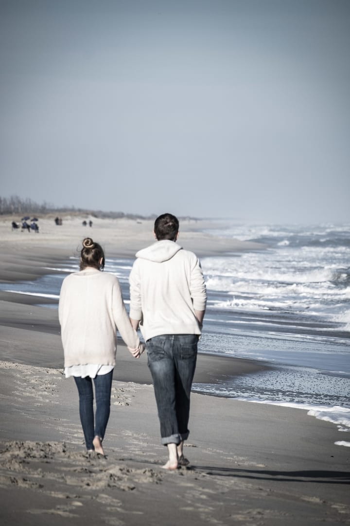 A Walk On The Beach