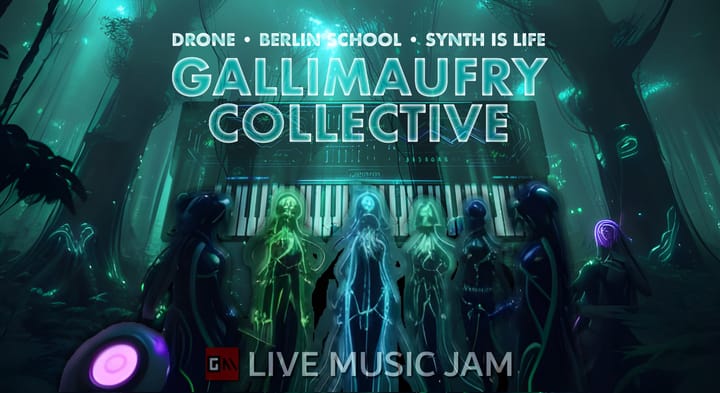 REPLAY: GALLIMAUFRY COLLECTIVE LIVE ELECTRONIC MUSIC JAM! 31 August 2025 Edition