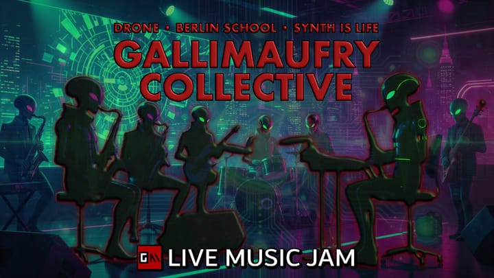 REPLAY: GALLIMAUFRY COLLECTIVE LIVE MUSIC JAM -- March 1, 2026 Edition