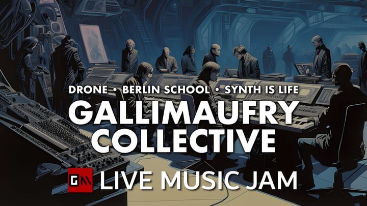 REPLAY: GALLIMAUFRY COLLECTIVE Worldwide Live Electronic Music Jam