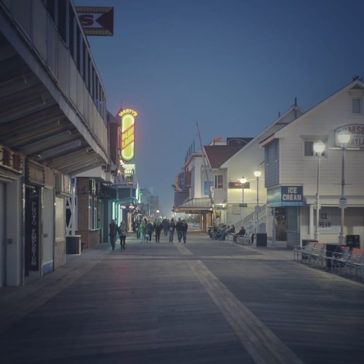 Boxing Day On The Boardwalk