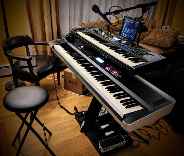 The Korg Is In The Room...