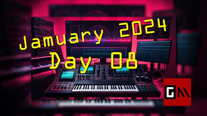 Jamuary 2024 Day Eight