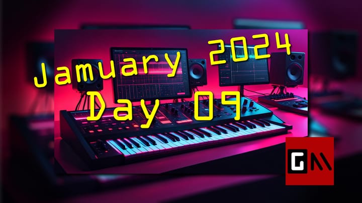 Jamuary 2024 Day Nine