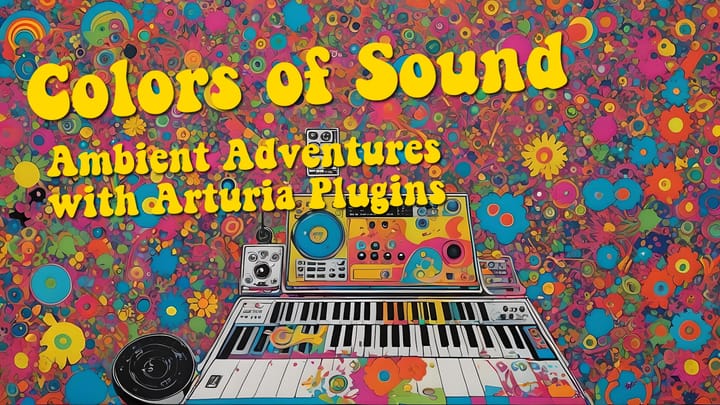REPLAY: Colors of Sound -- Ambient Adventures with Pigments Presets (and more)