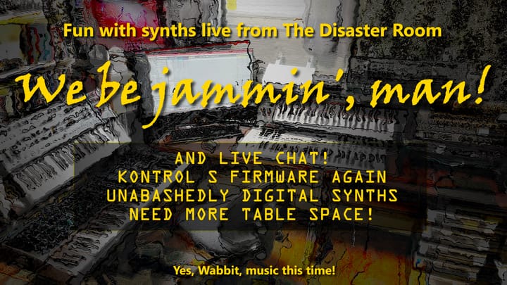 REPLAY: We Be Jammin' Live From The Disaster Room