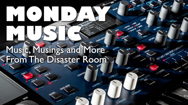 REPLAY: MONDAY MUSIC - Music, Musings and More - October 28, 2024 - Korg multi/poly, Gallimaufry Jam, More!