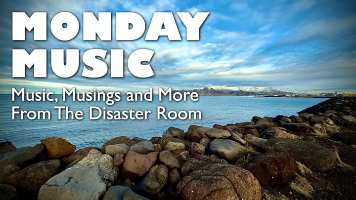 REPLAY: MONDAY MUSIC - Music, Musings and More - January 27, 2025 - Back from Iceland; Korg News! More!