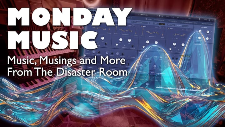 REPLAY: MONDAY MUSIC - Music, Musings and More - March 17, 2025 - The shape of waves to come...