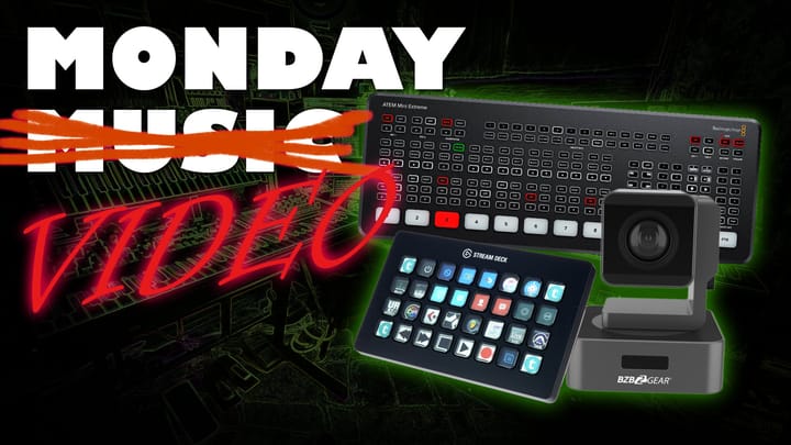 REPLAY: MONDAY MUSIC - Music, Musings and More - May 19, 2025: How I Stream