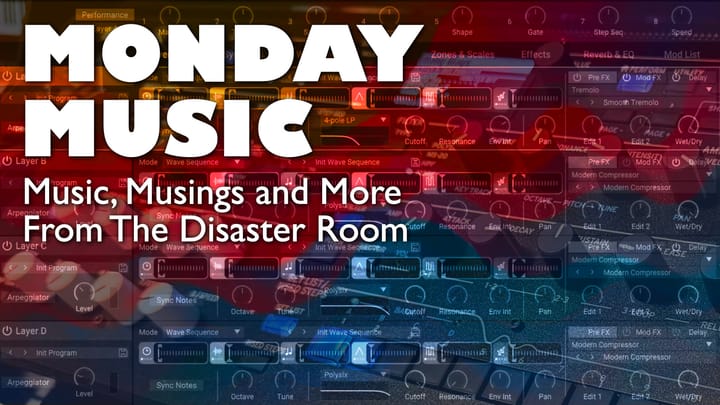 REPLAY: MONDAY MUSIC - Music, Musings and More - June 16, 2025: The Proverbial Light Bulb - More wavestate!
