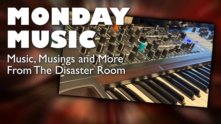 REPLAY: MONDAY MUSIC - August 11, 2025: Let's Make a Patch From Scratch "Part Deux"!