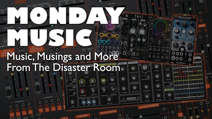 REPLAY: MONDAY MUSIC - September 22, 2025 - Disaster Room Vision: Talk me off a cliff!